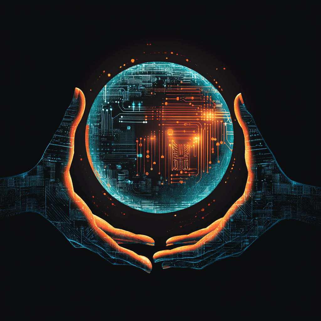 Human and AI collaboration