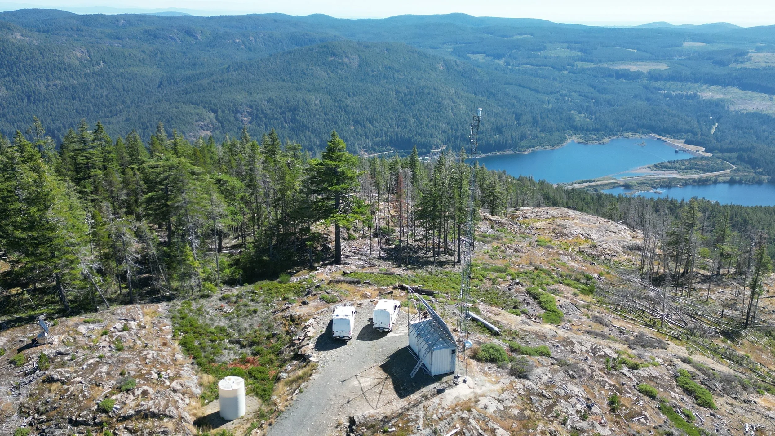 Modular Data Centre deployment site